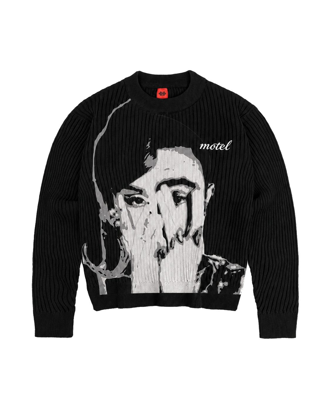 MAC - KNIT black